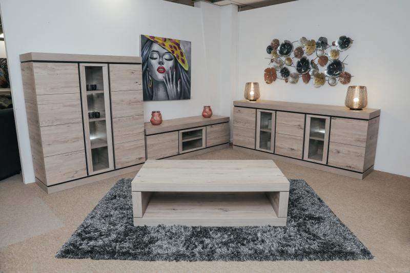 Woonkamerset Bloemendaal Lichtgrijs